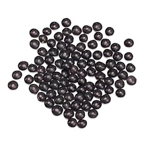 Lentils, Black Beluga - 2 Lb Jar Each