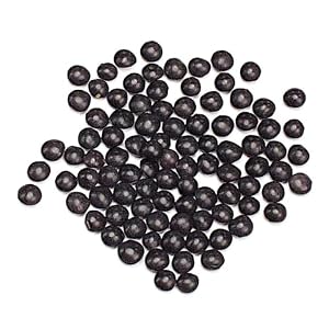 Lentils Black Beluga 6   2 Lb Jar Case by Angelina's Gourmet