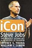 iCon Steve Jobs: The Greatest Second Act in the History of Business アイコン