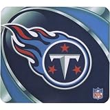 NFL Football Team Logo Vortex Sublimated Mouse Pad - Tennessee Titans