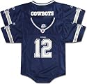 Dallas Cowboys Home Infant #12 NFL Jersey