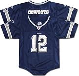 Dallas Cowboys Home Infant #12 NFL Jersey - 18 months