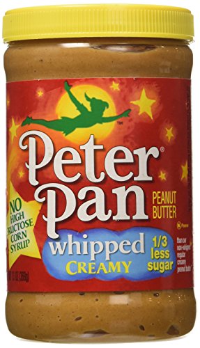 Peter Pan Creamy Whipped Peanut Butter, 13 Ounce