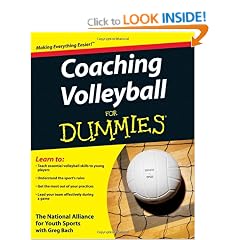 Coaching Volleyball For Dummies