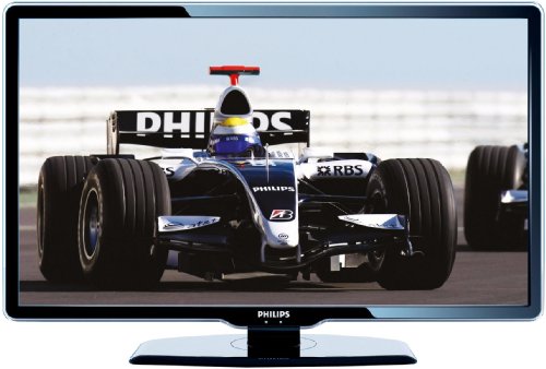 Philips 32 PFL 7404 H/12 81,3 cm (32 Zoll) Full-HD 100 Hz LCD-Fernseher mit integriertem DVB-T Tuner