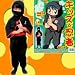 キッズ忍者コスチューム