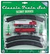 Scout Series 10 Piece Classic Train Set, Silver Diesel