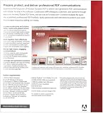 picture of Acrobat Pro X Student & Teacher Version (PC)