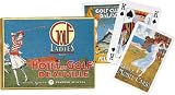 Review Gibsons Games 2273 / Piatnik Playing Cards - Ladies Golf, double deck