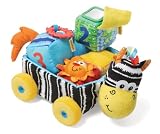 Infantino Block Party Zebra