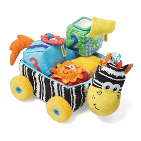 Click here to buy Infantino Block Party Zebra by Infantino.