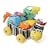Infantino Block Party Zebra