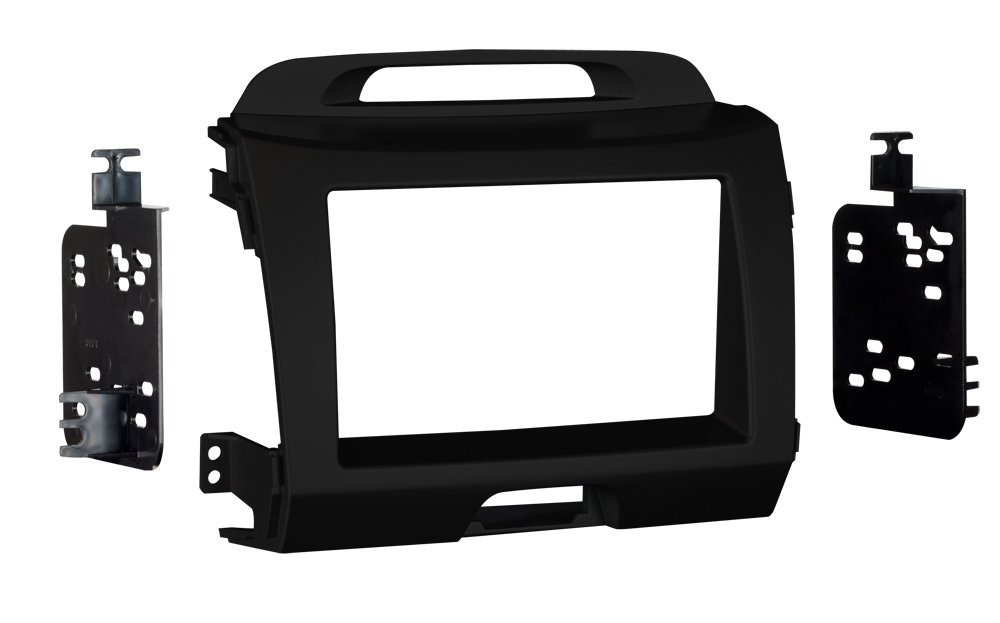 Amazon.com: Metra 95-7344CH Double DIN Dash Installation Kit for ...