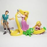 ディズニー Disney　塔の上のラプンツェル Bully社製 全４種セット (Tangled)イメージ