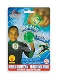 Kids Green Lantern Flashing Ring
