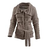 Tom Tailor Denim Strickjacke Damen, hellbraun Reviews