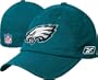 Philadelphia Eagles -Green- Sideline Flex-Fit Slouch Hat