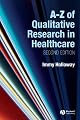 A-Z of Qualitative Research in Nursing and Healthcare