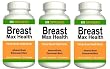 3 BOTTLES Breast Max Health 540 total caps Natural Breast Enlargement Enlarger KRK SUPPLEMENTS