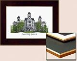 Collegiate Syracuse Orangemen NCAA 14 x 18 Laminated Lithograph (Unframed)