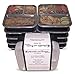 10-Pack 3 Compartment Portion Control Containers w/Sealing Lids. Lifetime Replacement Guarantee. Makes Perfect: Bento Box, Lunch Box and Food Storage Container. by Health and Home Goods.