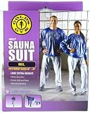 UPC 022643904057 product image for Golds Gym Adult Sauna Suit M/L Fits Waist Sizes 30 - 38 | upcitemdb.com