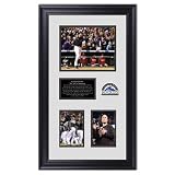 Colorado Rockies - Framed Display with 8x10 and 2-4x6 Photographs and Team Patch