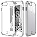 iPhone 7 Plus Case, iPhone 8 Plus Case, [Guards][Transparent Crystal Clear][Scratch Resist][Shockproof][Durable Drop Protection] TPU Bumper Case Cover for Apple iPhone 7 Plus/iPhone 8 Plus - Grey