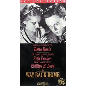 Way Back Home [VHS]