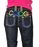 Deep Indigo Casey Jeans by Coogi