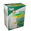Fleet Enema Saline Ready to Use - 4.5 oz (6 Pack)
