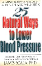25 Nautural Ways To Lower Blood Pressure