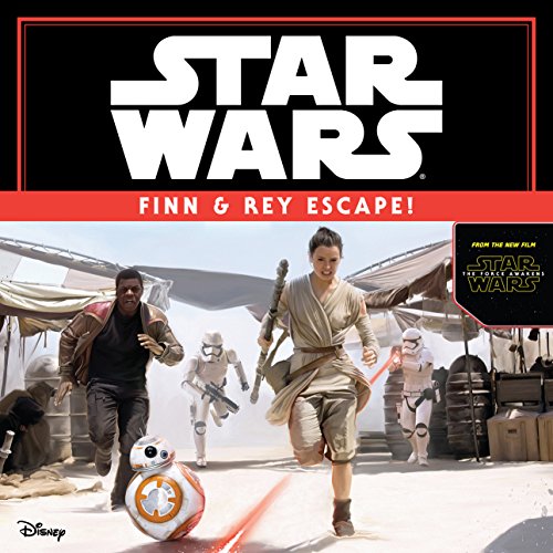 Star Wars: Finn & Rey Escape (Lucasfilm Storybook (eBook))
