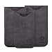 bugatti Funda de cuero, leather case, Carcasa, sleeve Skinny SL para Sony Ericsson Xperia Arc S, steel