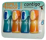 Contigo Autoseal 4pk Kids Mugs 2 Blue/2 Orange