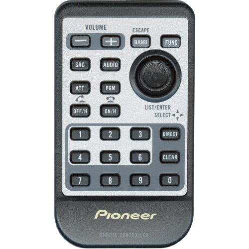 Pioneer CD-R510 Card Remote for 2007 Pioneer Car Stereos