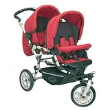 Jané - Poussette Double Powertwin Pro 08 - Pigment