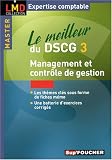 Revue Sup'Foucher  / Le meilleur du DSCG 3 : Management et contrôle de gestion