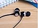 Base Enchance Earphone with mic, QVOIT Ergonomic Noise Isolating Bass Enhanced + Bass Boosted Stereo Surround Sound Audio Earbuds