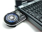 ECOMGEAR(TM) Mini protoble Vacuum USB Case Cooler Cooling Fan Notebook Laptop