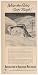 1953 Train Snow Plow Association of American Railroads Print Ad