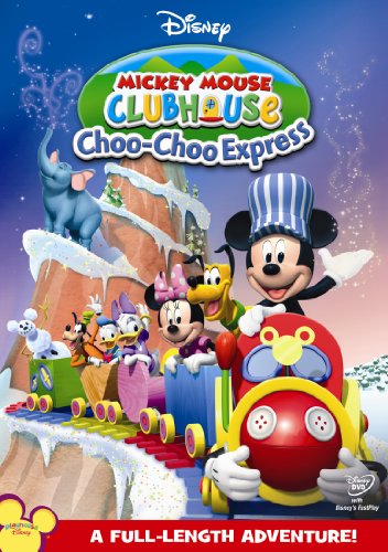 Mickey Mouse Club House: Mickeys Choo Choo [DVD]