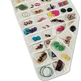 80 Pocket Hanging Jewelry Organizer