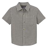 Infant Boys' Cherokee Short-Sleeve Woven Shirt - Sable