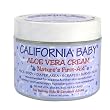 California Baby Aloe Vera Cream, 2 oz (Pack of 2)