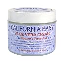 California Baby Aloe Vera Cream, 2 oz (Pack of 2)