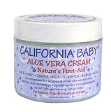 California Baby Aloe Vera Cream, 2 oz (Pack of 2)