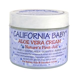 California Baby Aloe Vera Cream, 2 oz