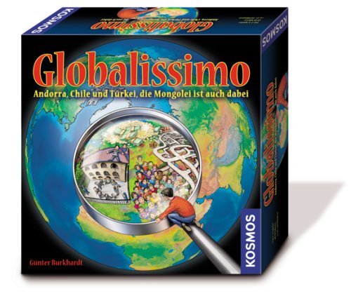 Childrens Toyshop  Used : Kosmos 690281 Globalissimo