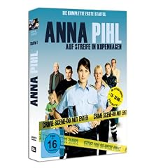 Anna Pihl - Auf Streife in Kopenhagen - Staffel 1 (3 DVDs)